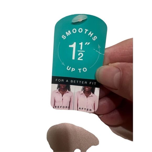 Bali  No Padding Bra Nude/ Beige Sz 38DD NWT - Picture 5 of 5